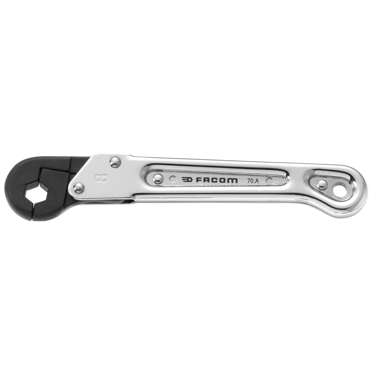 70A - Straight Flare-nut Wrenches, Metric