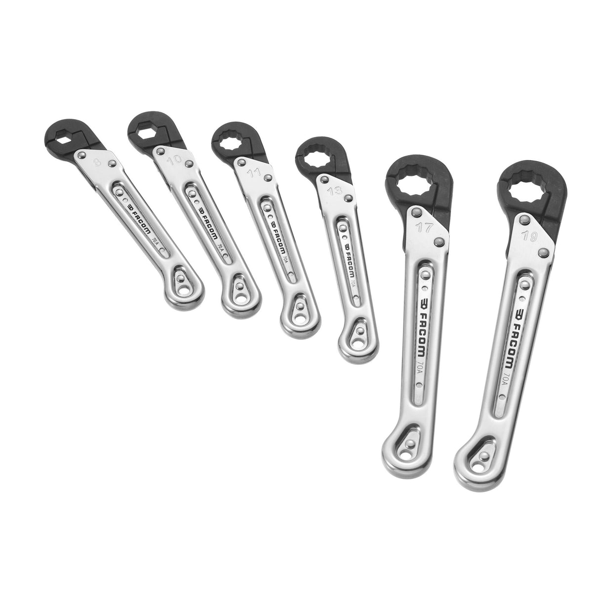 70A - Straight Flare-nut Wrenches, Inch