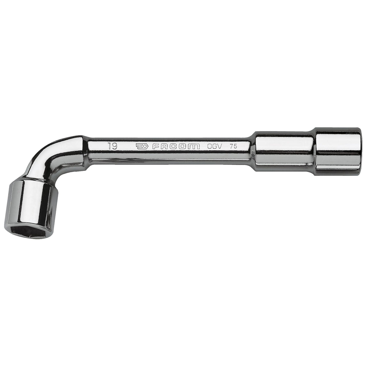 75 - Forged Angled Open-Socket Wrenches, 6 x 6 point, Inch
