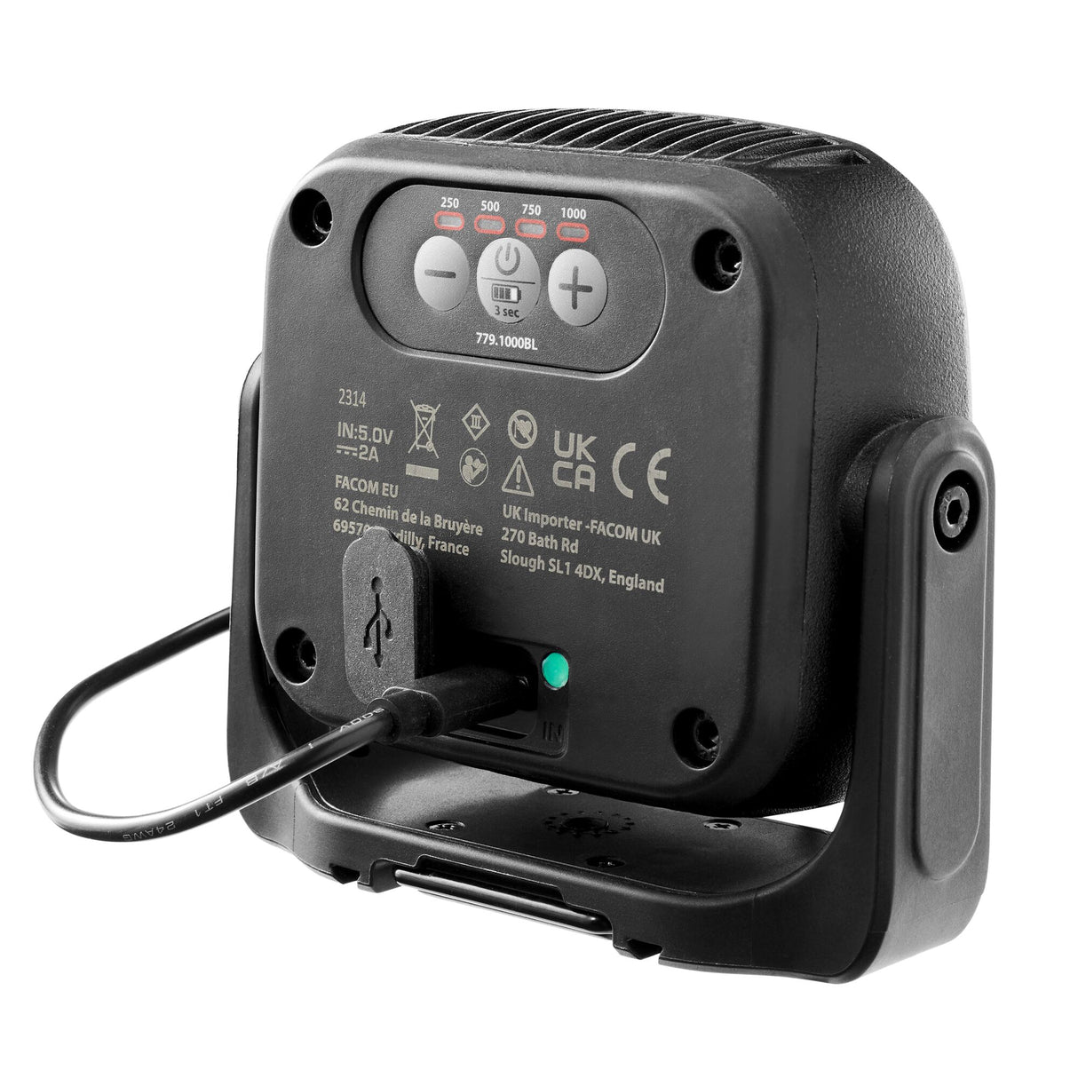 1000 lm Compact Area Light