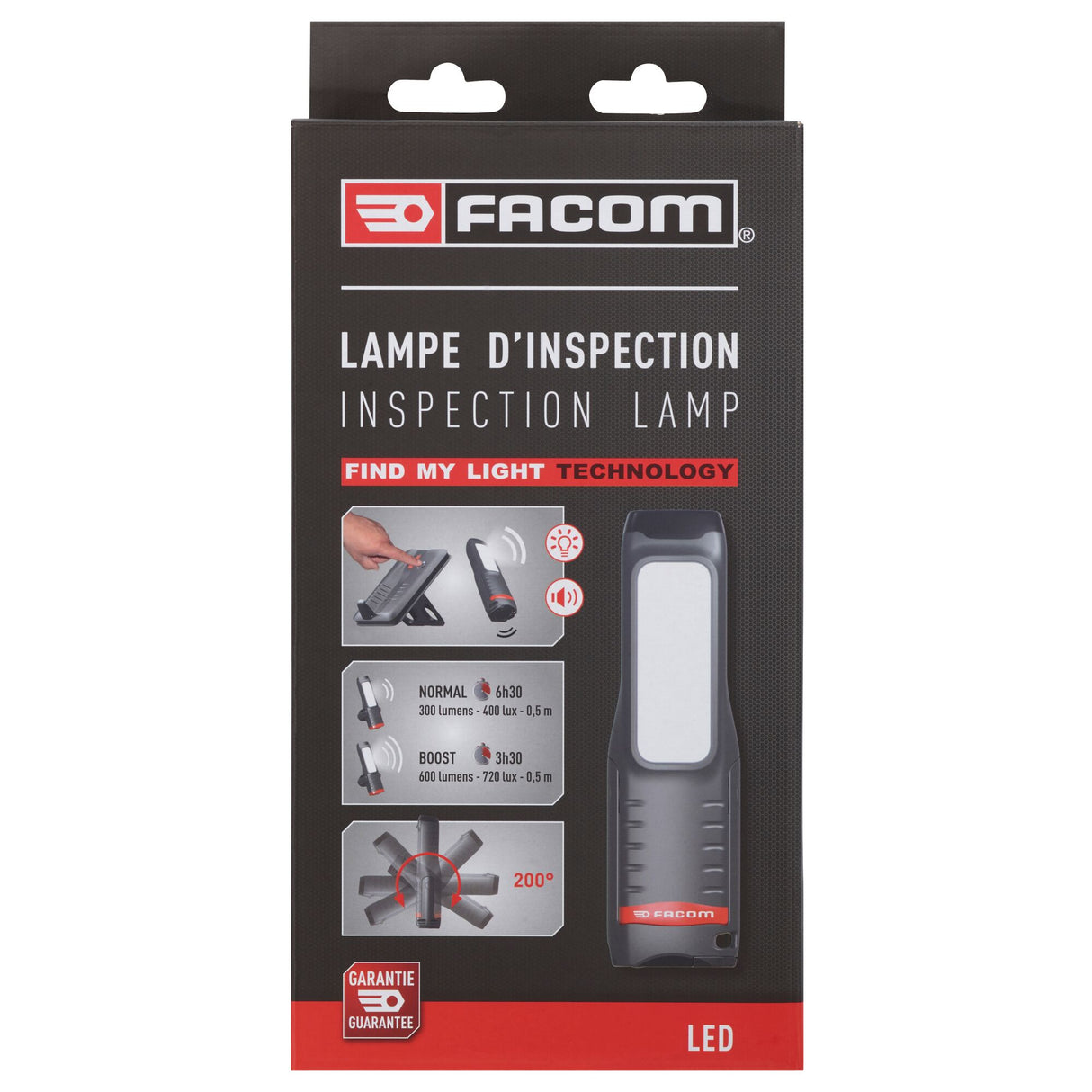 Rechargeable 600 Lumen Inspection LED Light