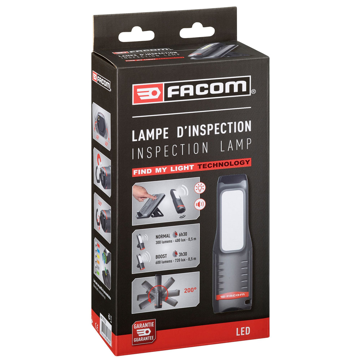 Rechargeable 600 Lumen Inspection LED Light
