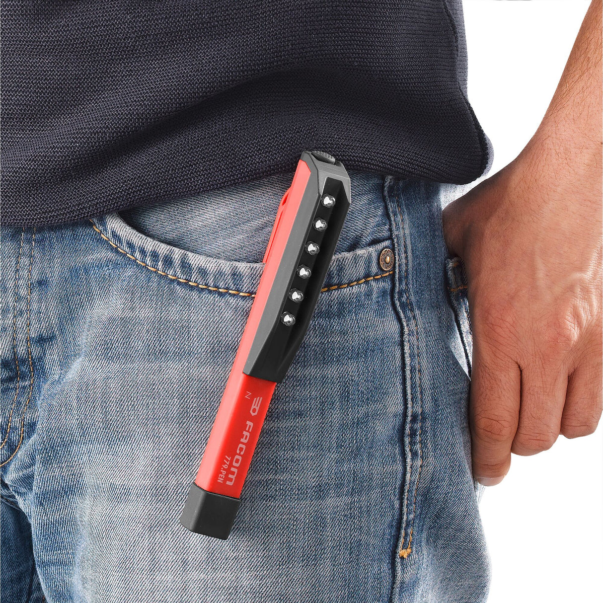 Pocket LED lamp