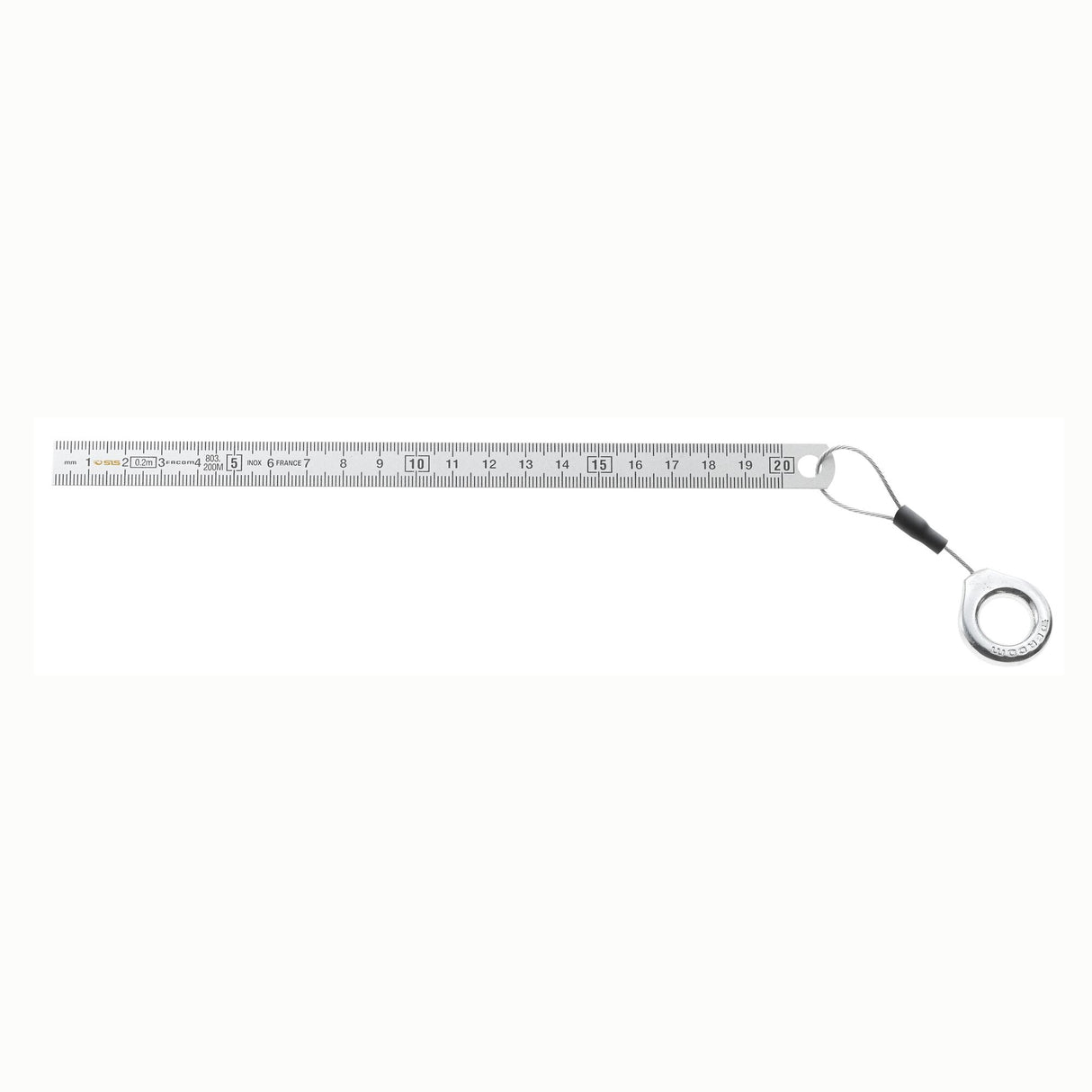 803.SLS - Stainless steel rules - 2 sides