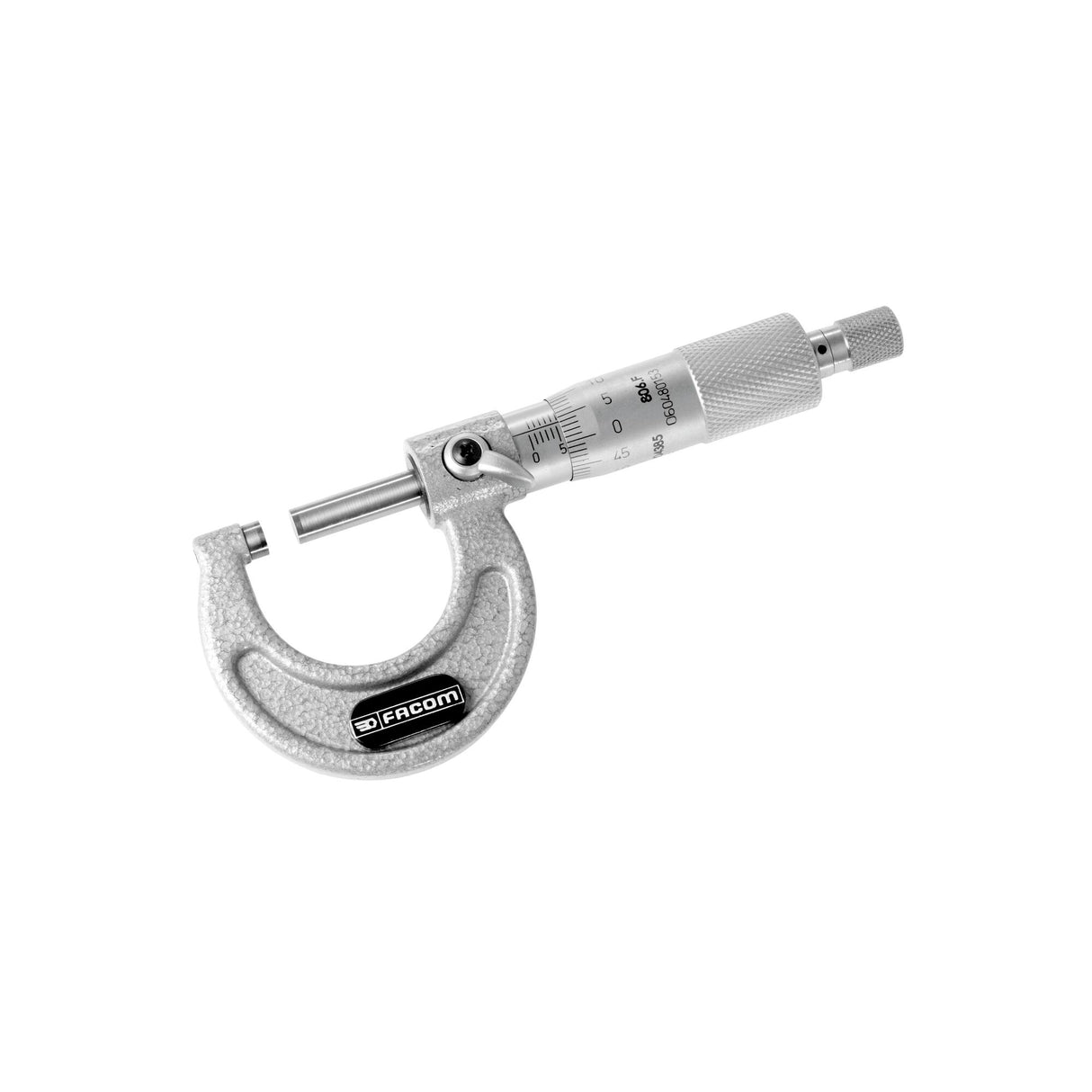 Exterior Friction Micrometer 1/100th