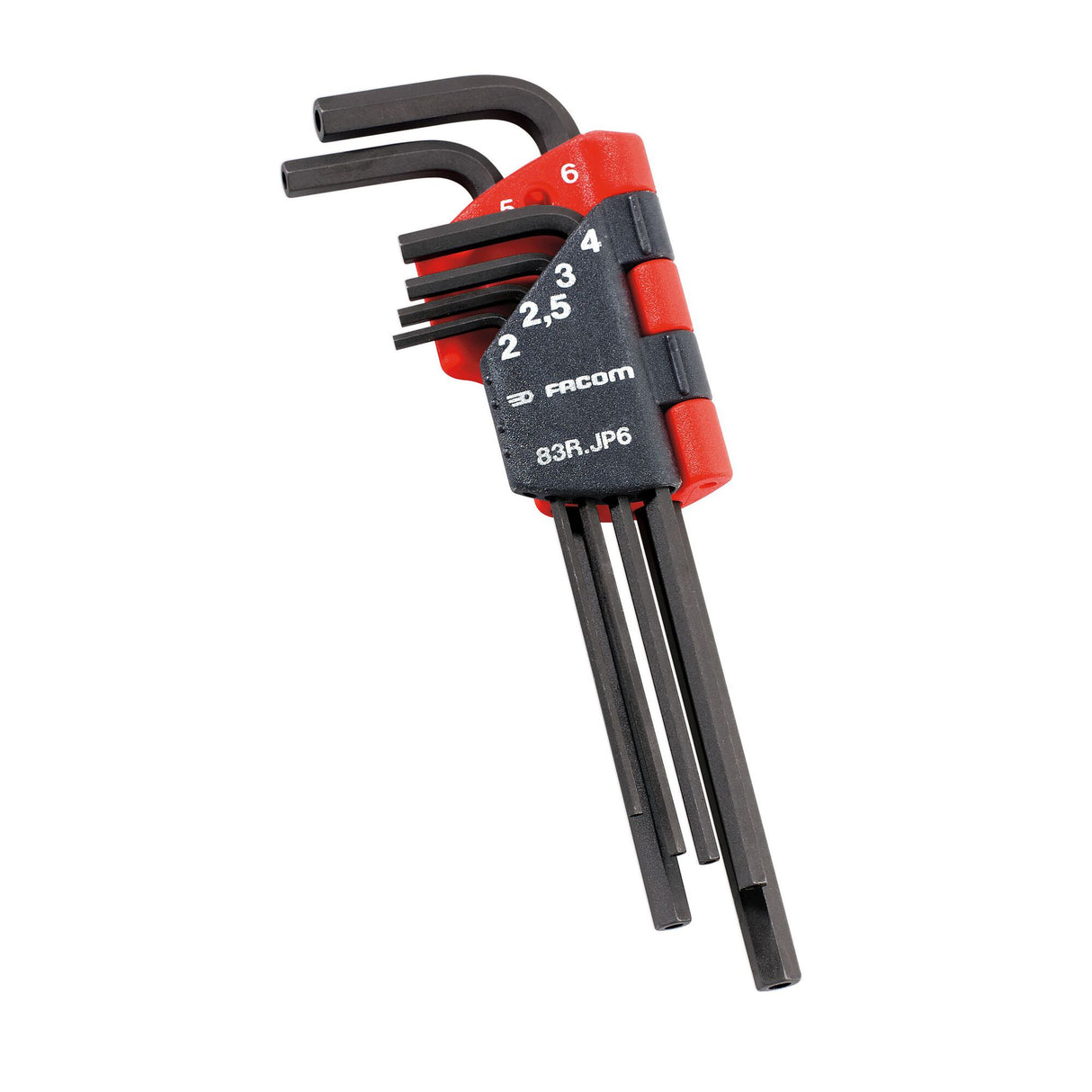 6-point Hexagonal Keys for Safety Screw (6 pc.)