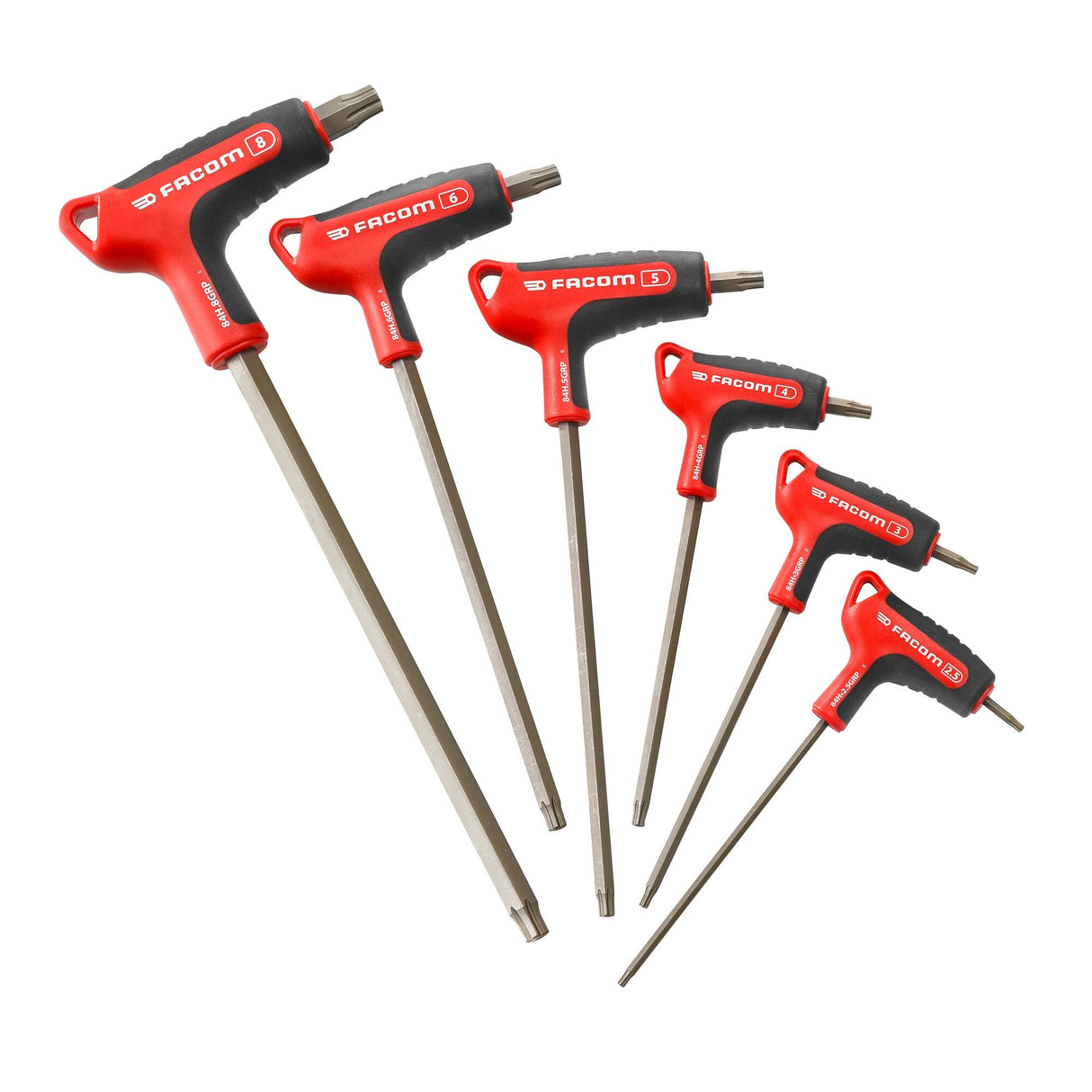 Jeu de 6 clés en P - 6 pans - OGV® GRIP