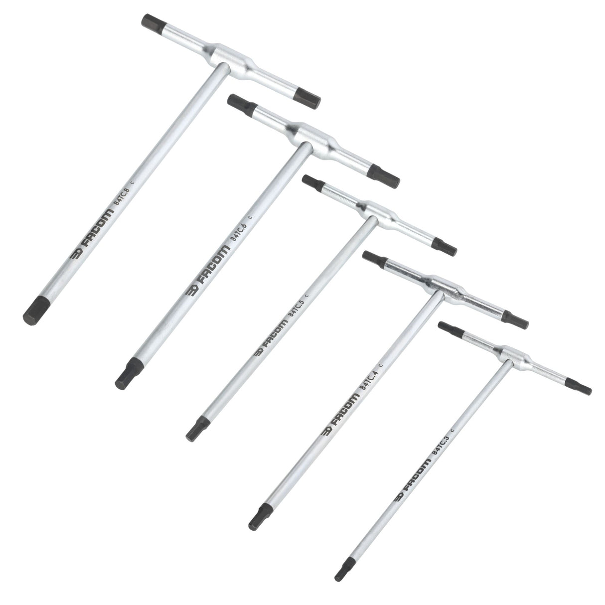 T-Handle Hexagonal Key Set (5 pc.)