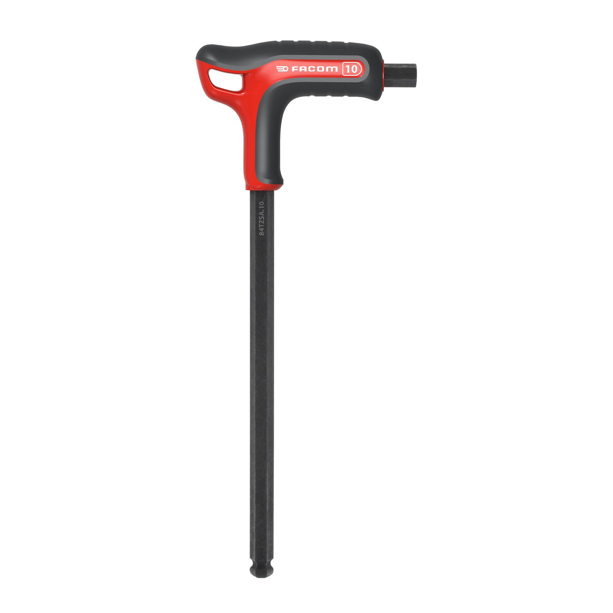 84TZSA - "P" Handled Hex Keys with ball end - Metric