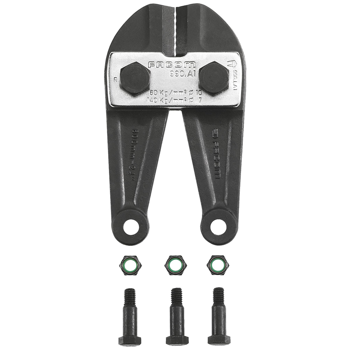 990.LB - Replacement blades for series 990.B (with screws)