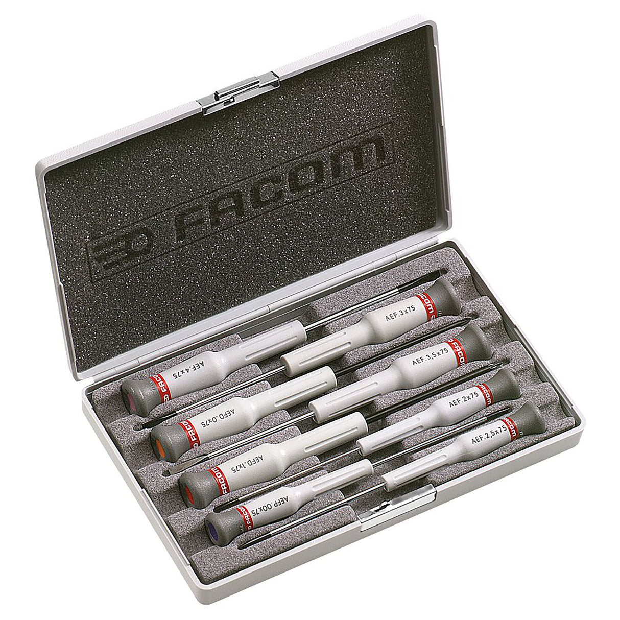 Pozidriv® Phillips® MICRO-TECH® Slotted Screwdriver Set (8 pc.)