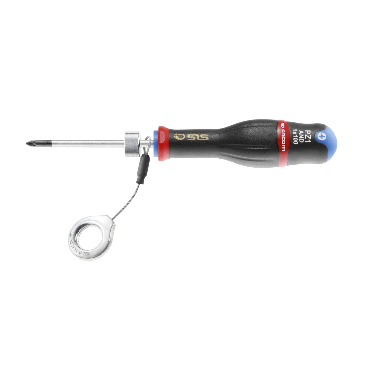 AND.SLS - PROTWIST® Screwdrivers for Pozidriv® Screws with Safety Lock System Solution
