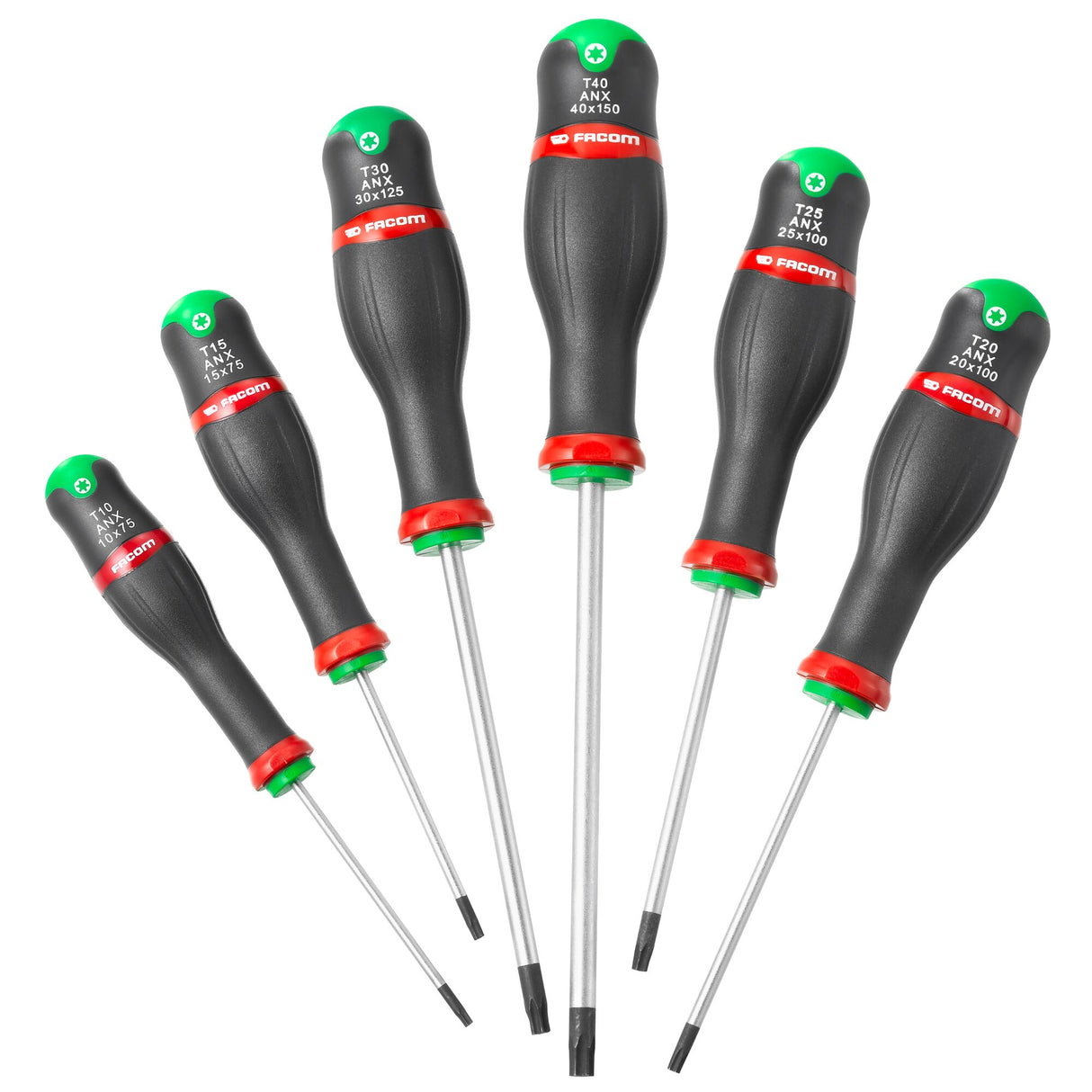 PROTWIST® Screwdriver Sets for Torx® Screws, 6 pieces