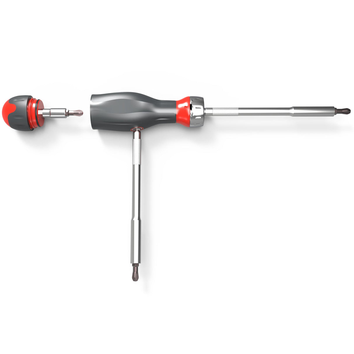 PROTWIST® 3 in 1 ratchet blade handle, 1/4"