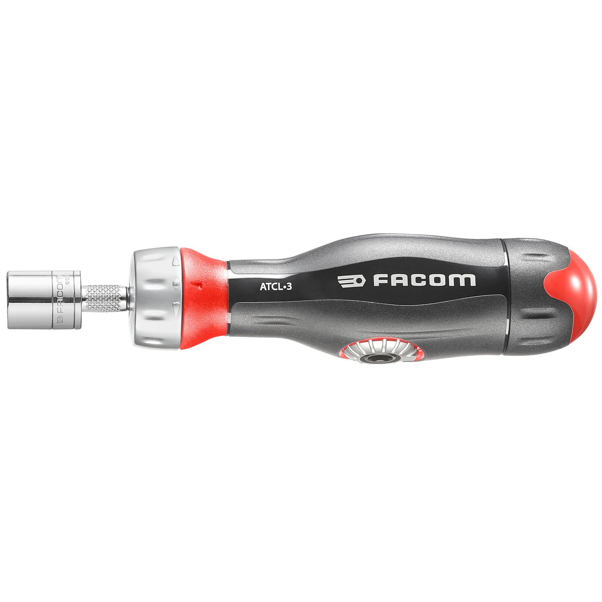 PROTWIST® 1/4 in. 3 in 1 Dual Nut Ratchet Handle
