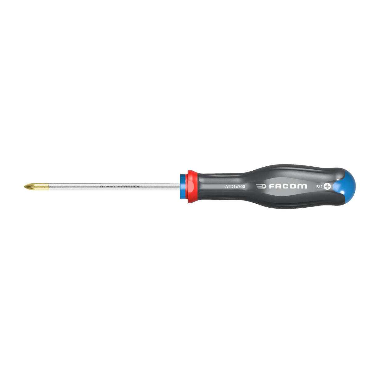 ATD - PROTWIST® Screwdrivers for Pozidriv® Screws, Round Blades