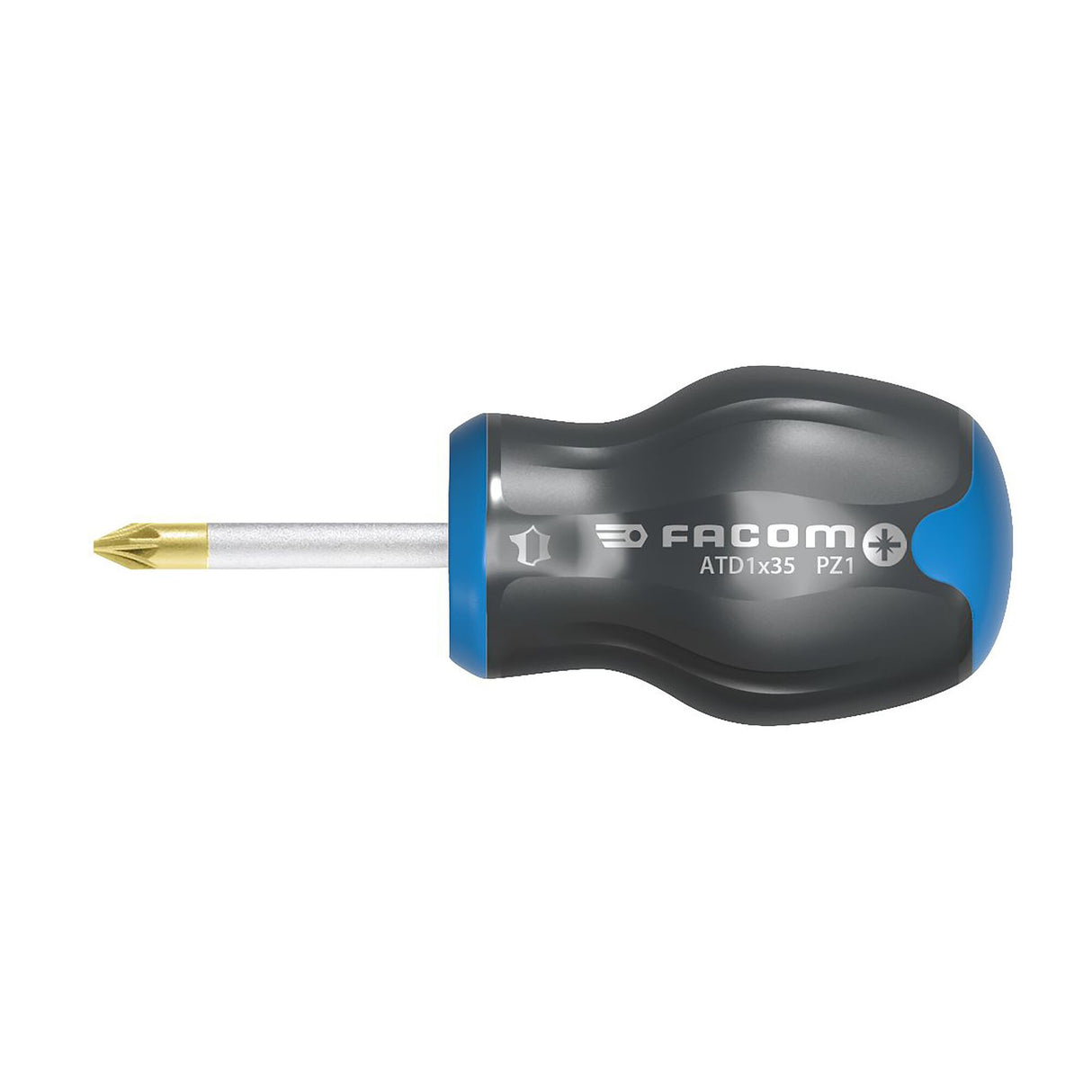 ATD - Short Blade PROTWIST® Screwdrivers for Pozidriv® Screws