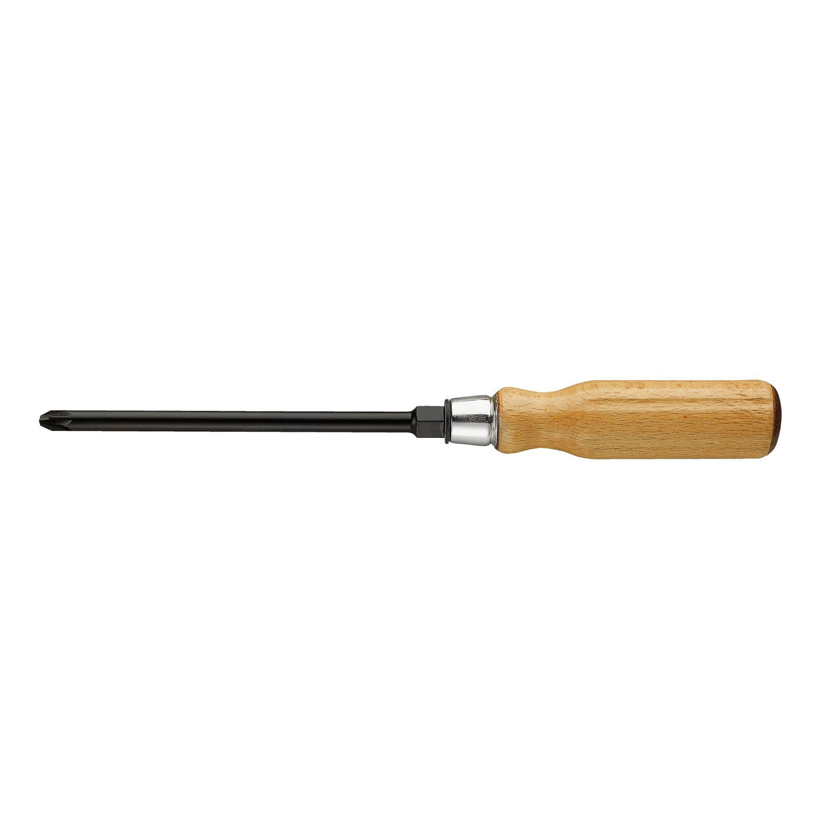 ATHH.D - Screwdriver for Pozidriv® Hexagonal Forged Blade With Wood Handle