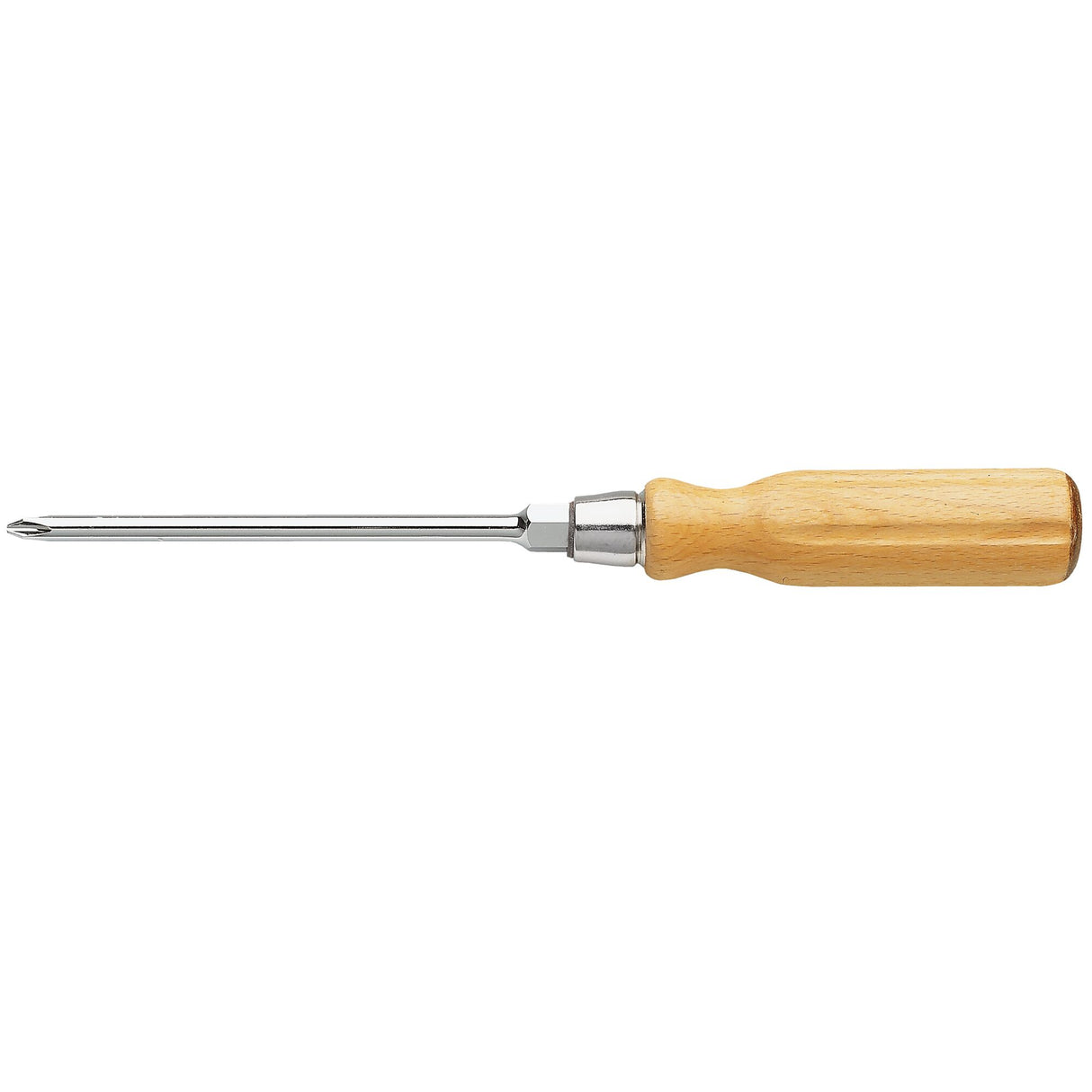 ATHH.P - Screwdrivers for Phillips® hexagonal forged blades with wood handle