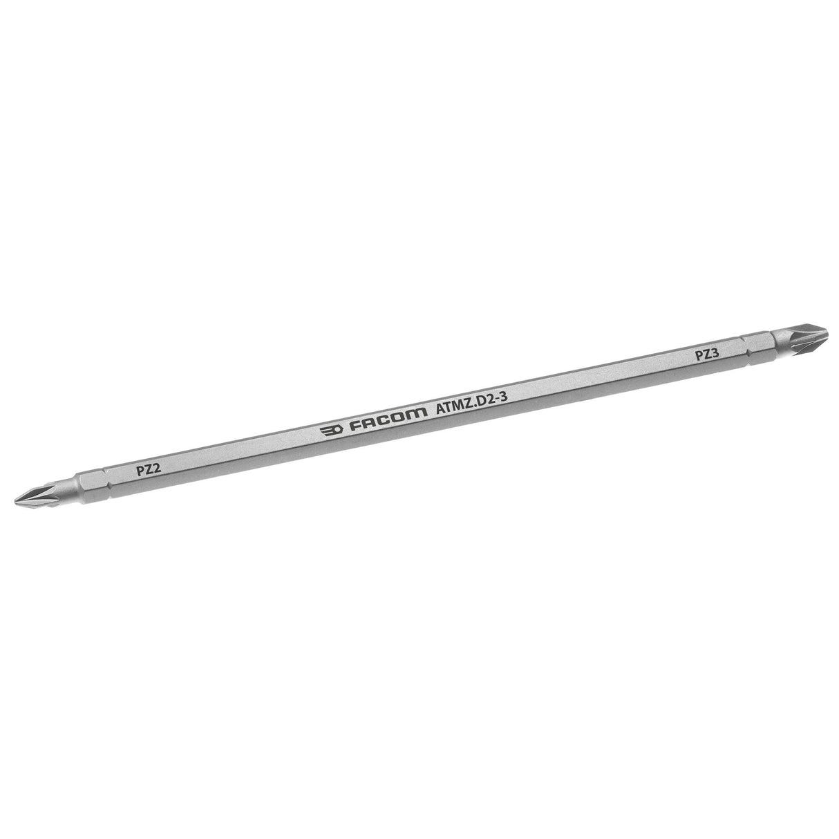 1/4 in. Double-End Bit for Pozidriv®, PZ2, PZ3