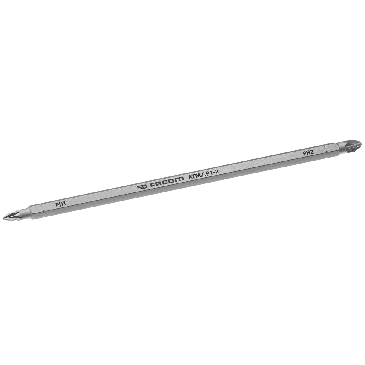 Screwdriever blade for Phillips® 1/4", PH1, PH2