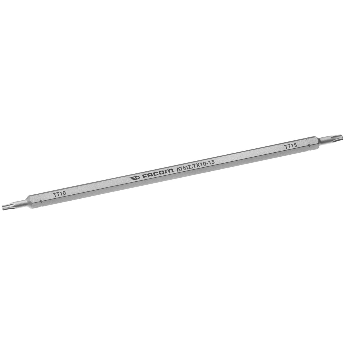 1/4 in. RESISTORX® Screwdriver Blade, Tamper TORX®, 10 - 15 mm