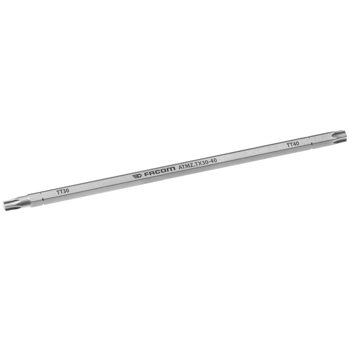 RESISTORX®, 1/4 in. Screwdriver Blade, Tamper TORX®, 30 - 40 mm