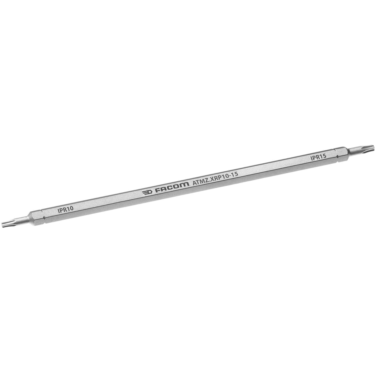 Screwdriver blade 1/4" RESISTORX® Tamper TORX® PLUS, 10 - 15 mm