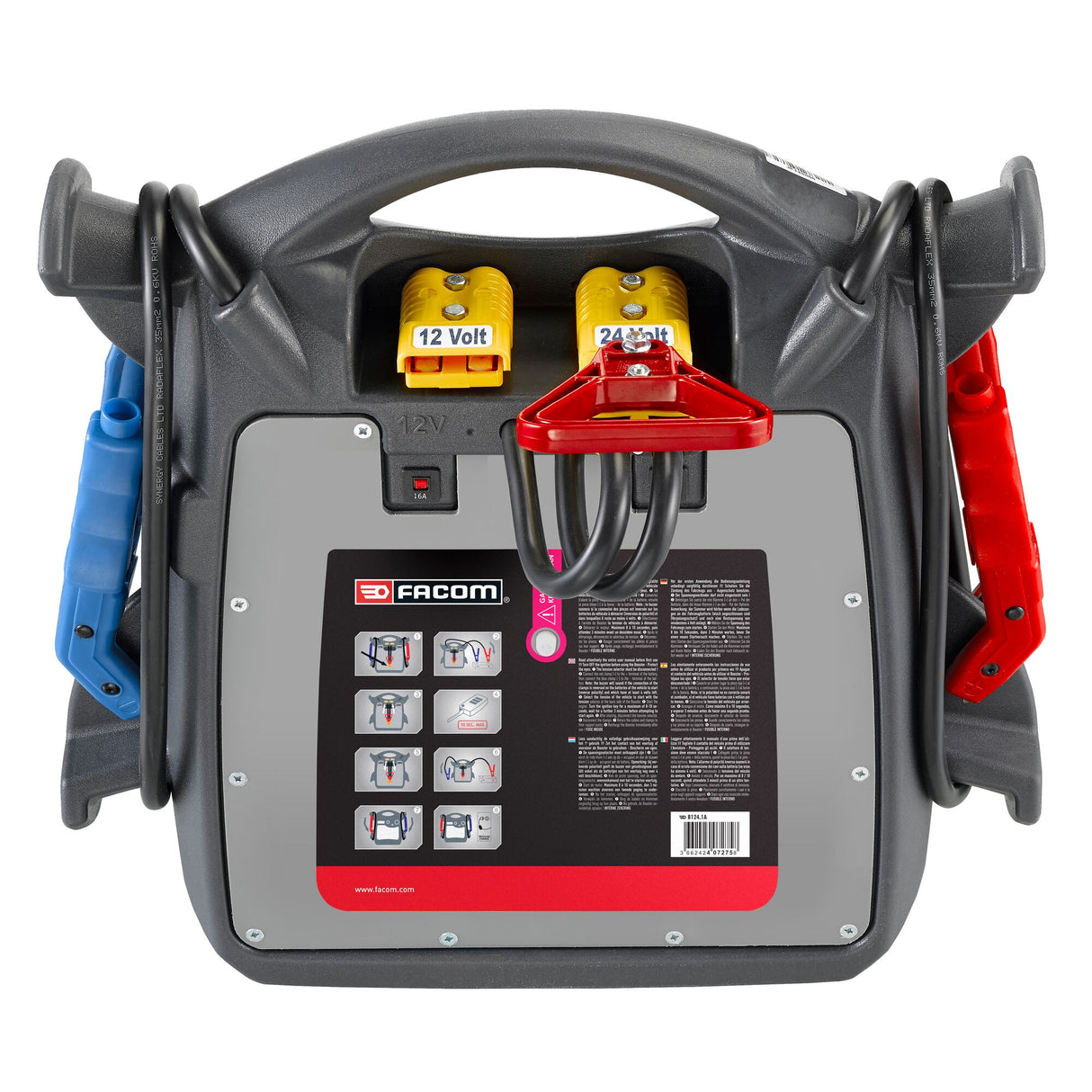Starting booster, 12V - 24V