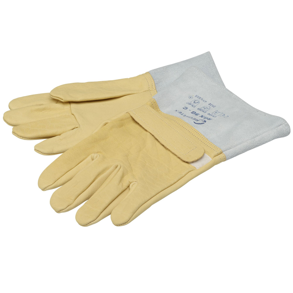 BC.VSE - Safety overgloves silicon coated leather
