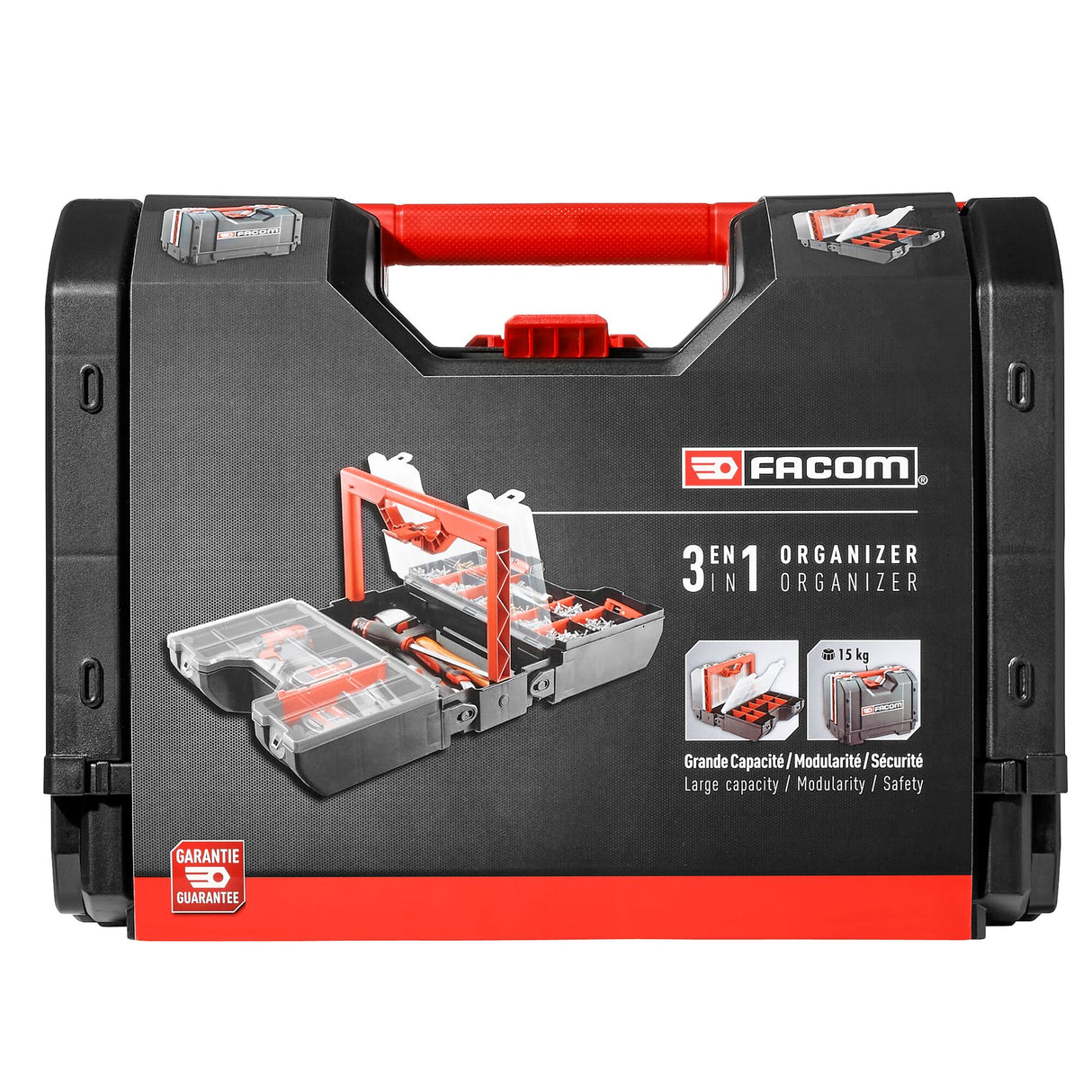 3 in 1 Toolbox Organiser