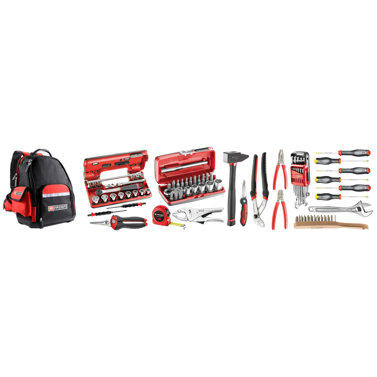 Metric Personal/Technical Large Education Set in Soft Backpack (74 pc.)