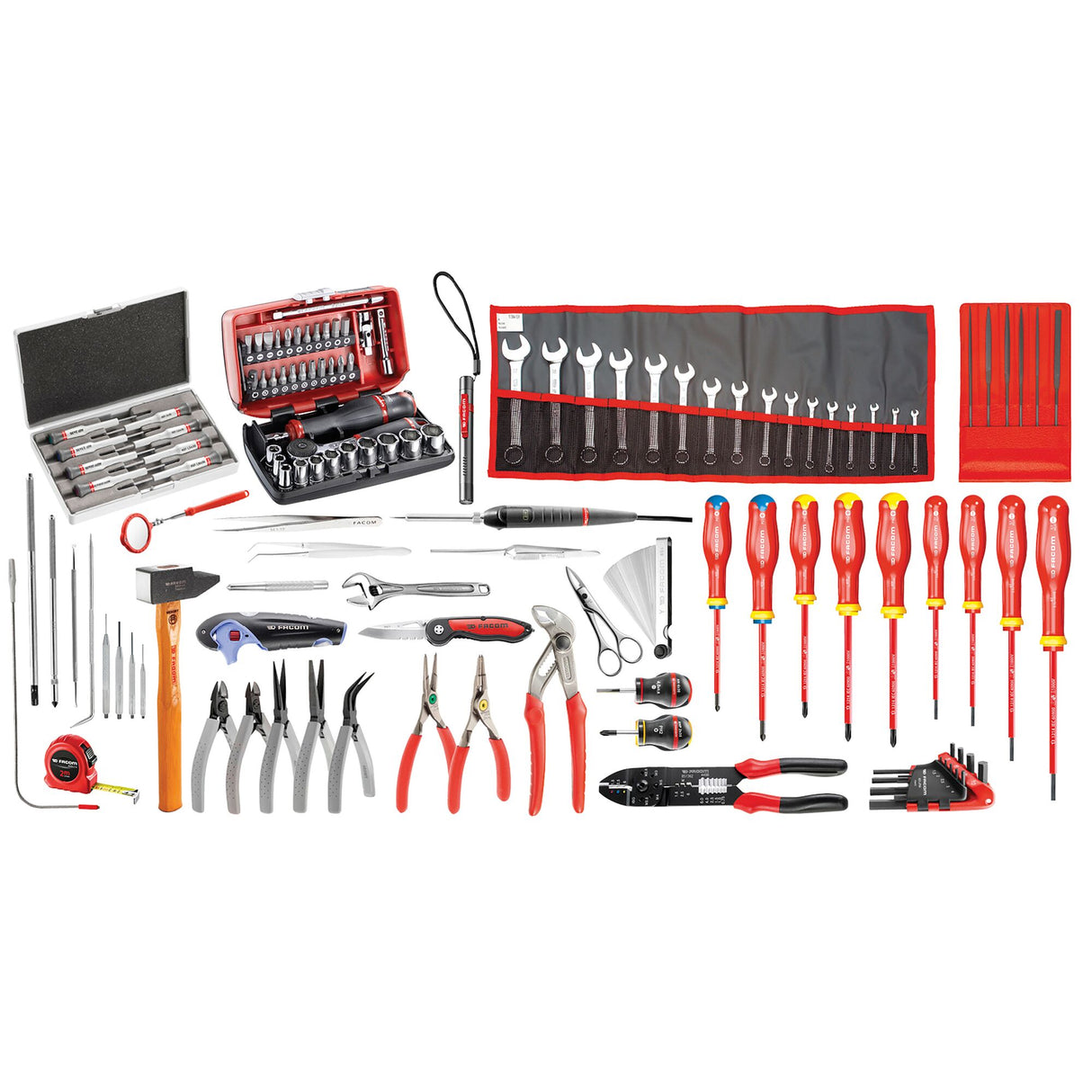 Metric VE Electromechanic Tool Set With Soft Bag (120 pc.)