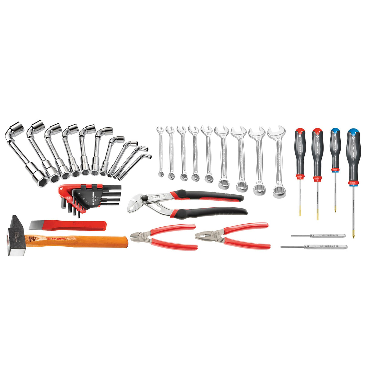 Small Metric Maintenance Soft Bag With Industrial Maintenance Set (39 pc.)