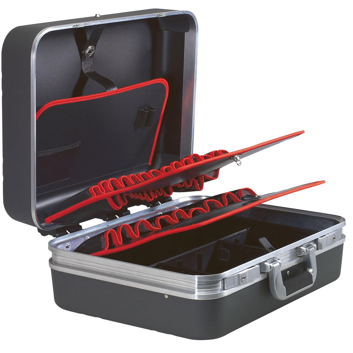 Technician's Tool Case With Additional Panels