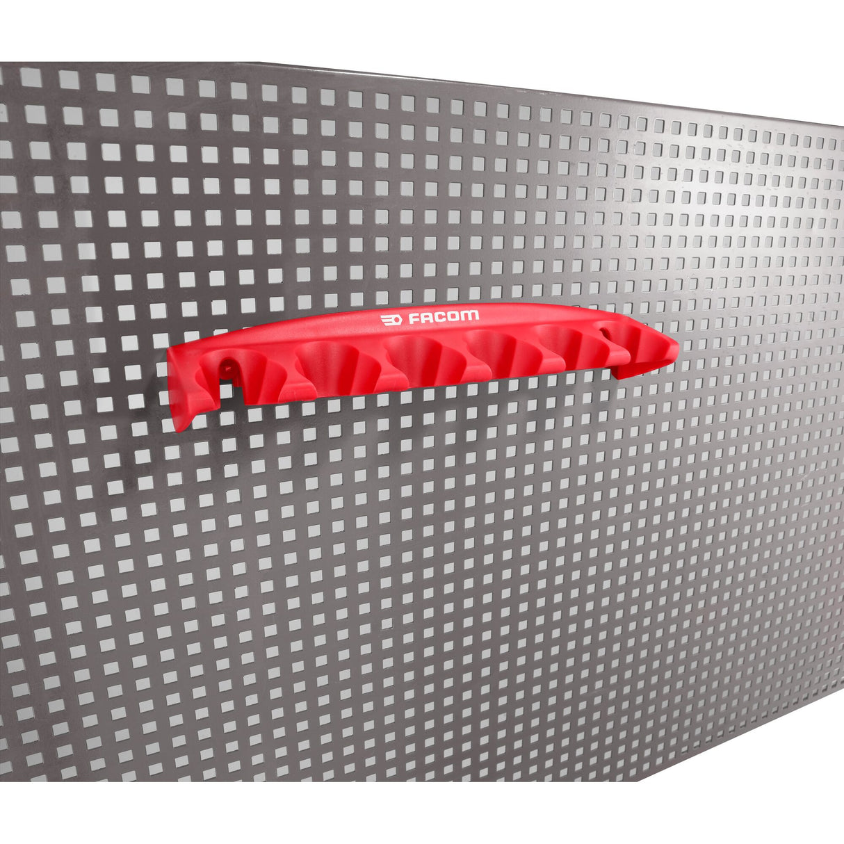 Versatile Polypropylene Rack for 6 Screwdrivers
