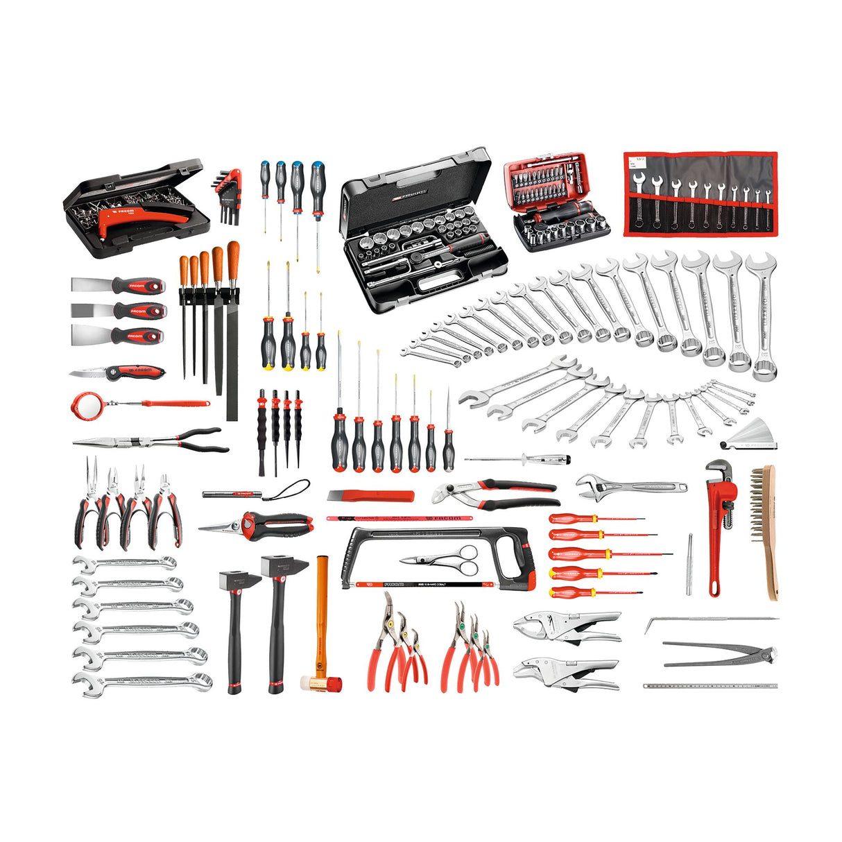 Metric Mechanic Tool Set (203 pc.)
