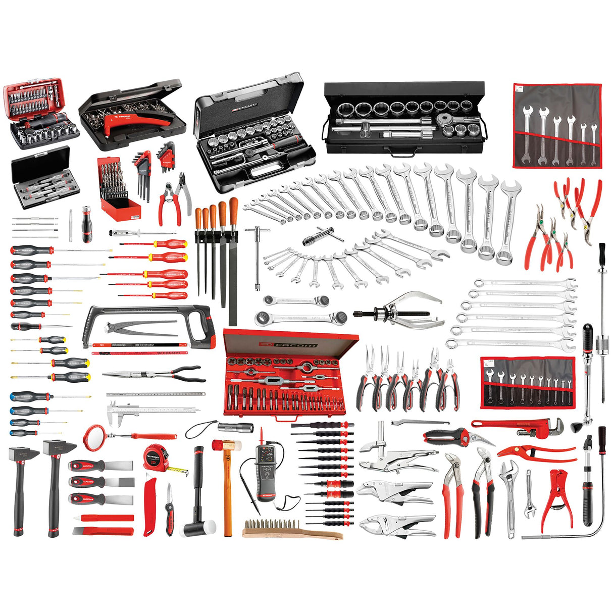 Metric Mechanic Tool Set (343 pc.)