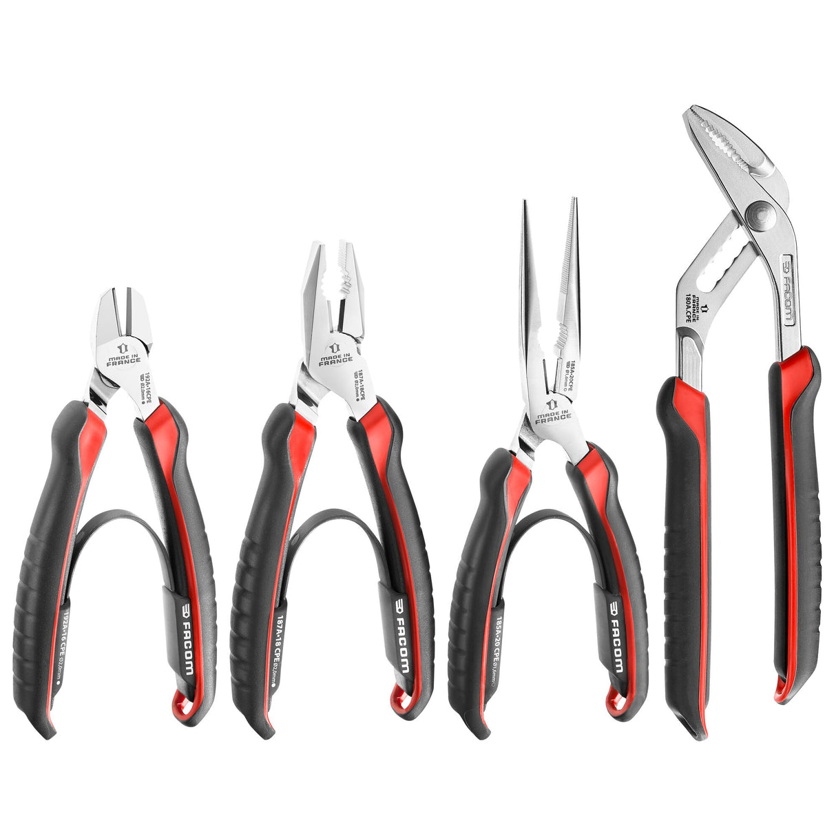Combination 4 pieces plier set