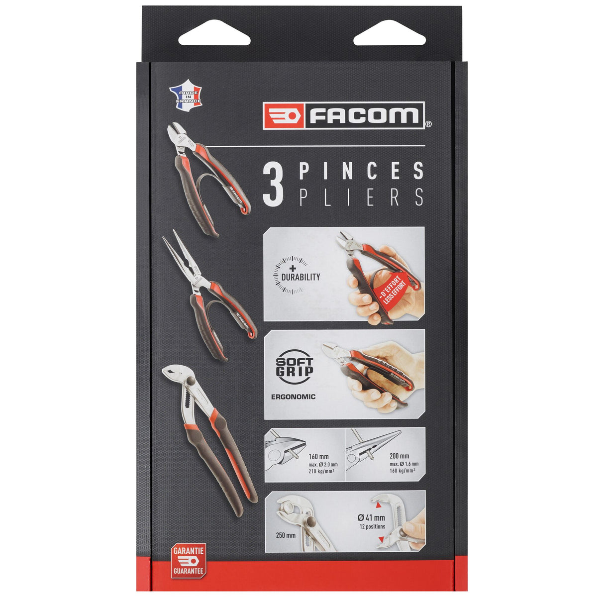 Standard Pliers Set (3 pc.)