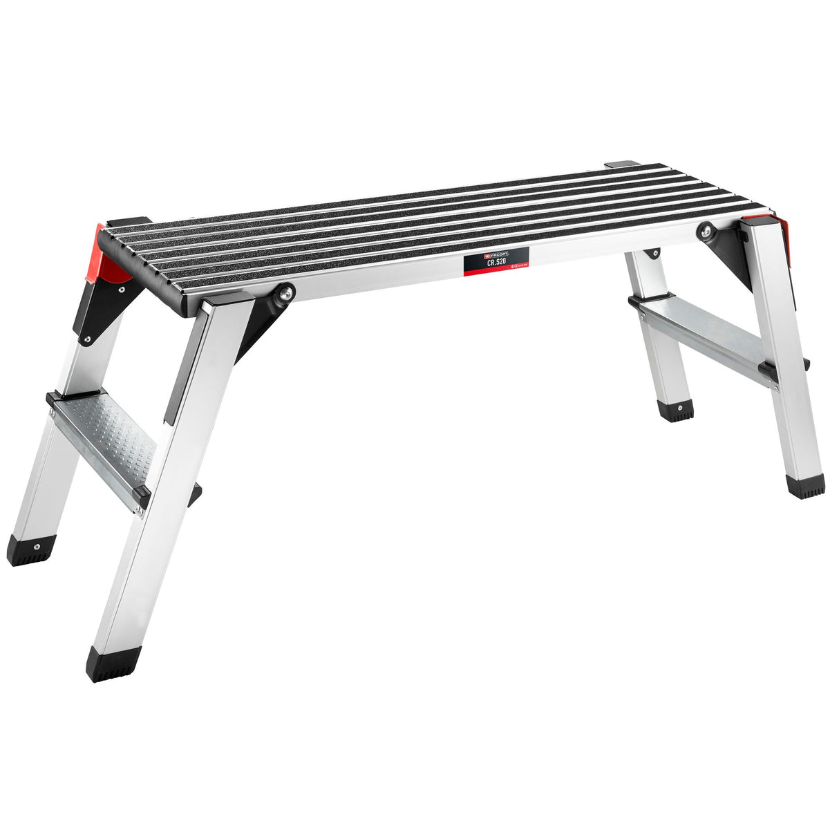 Heavy-Duty Folding Step Platform