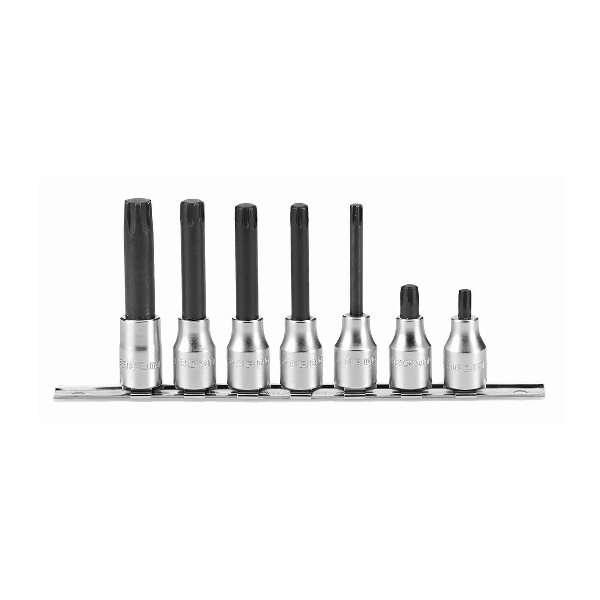 1/2 in. Spline Bit Socket Set (7 pc.)