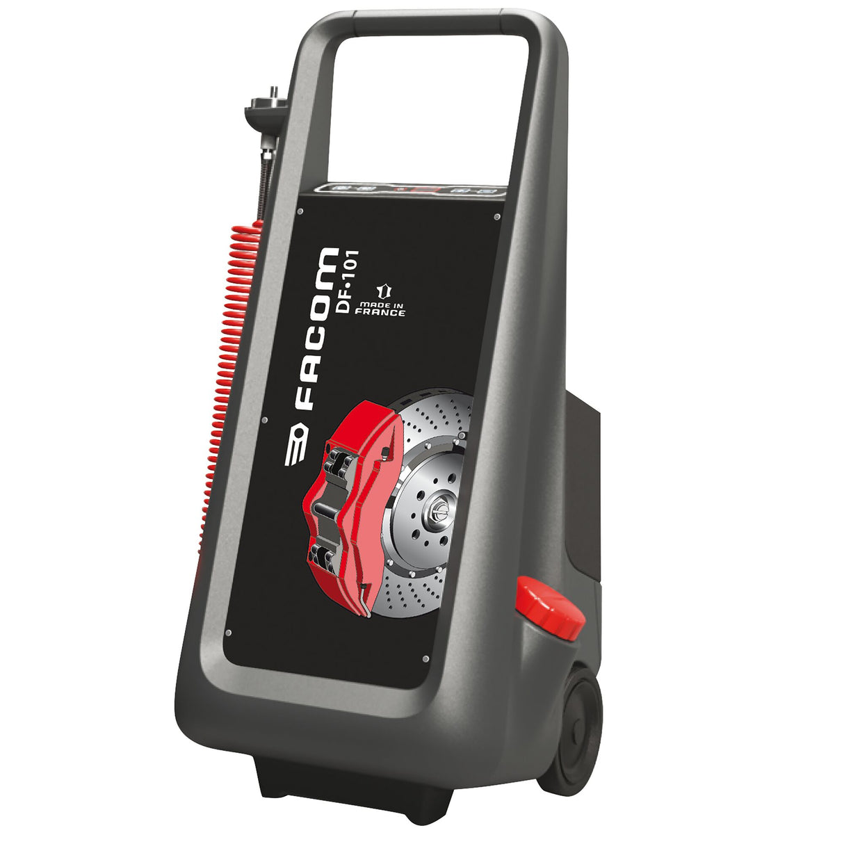 DF - Digital Brake Bleeder