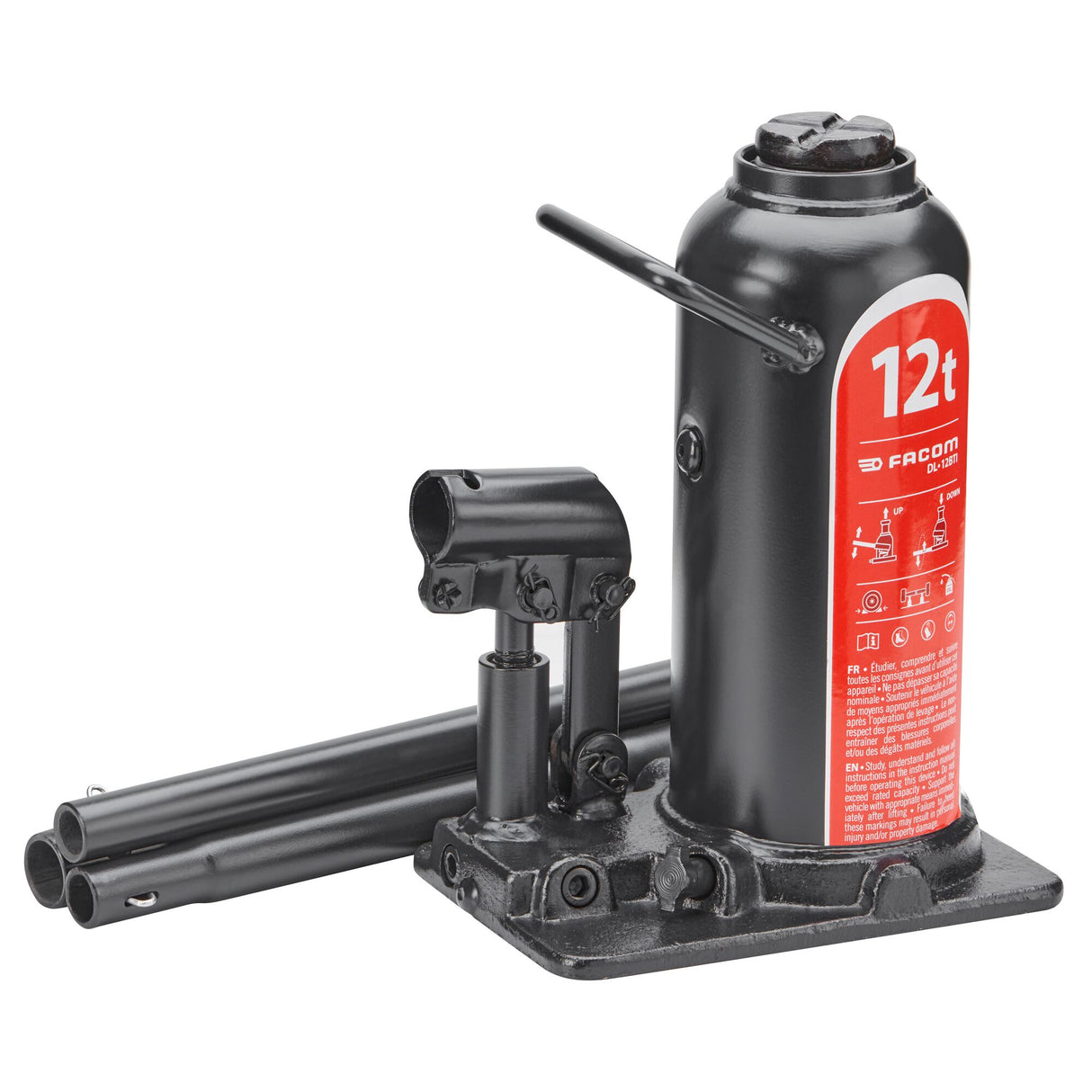 DL.BTI - Heavy duty series bottle jacks