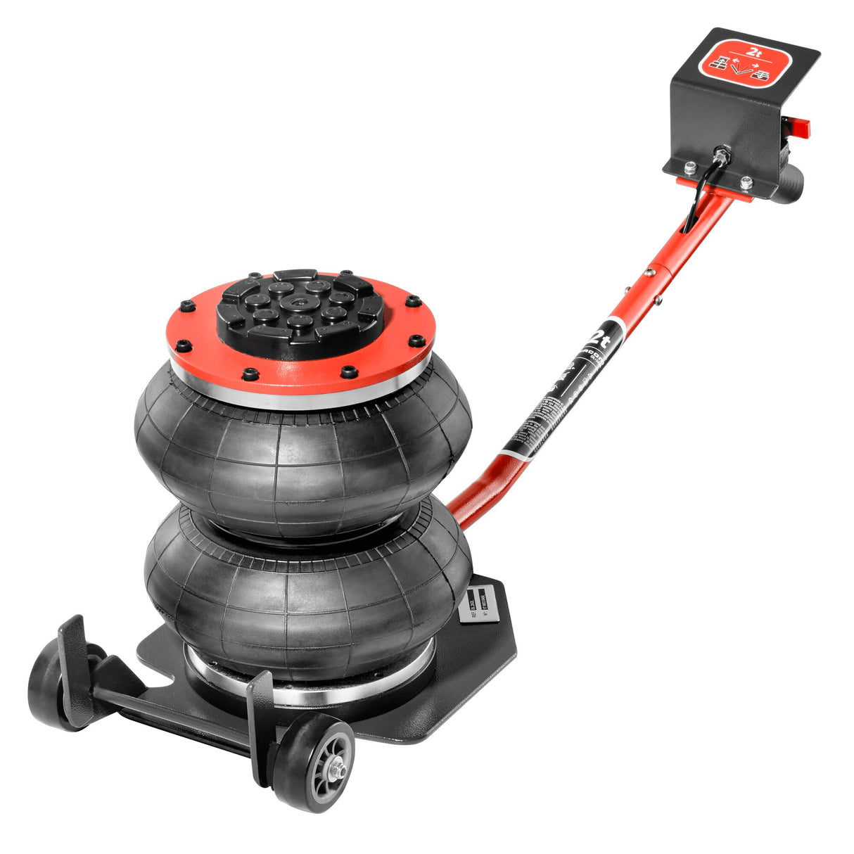 2 t pneumatic jack