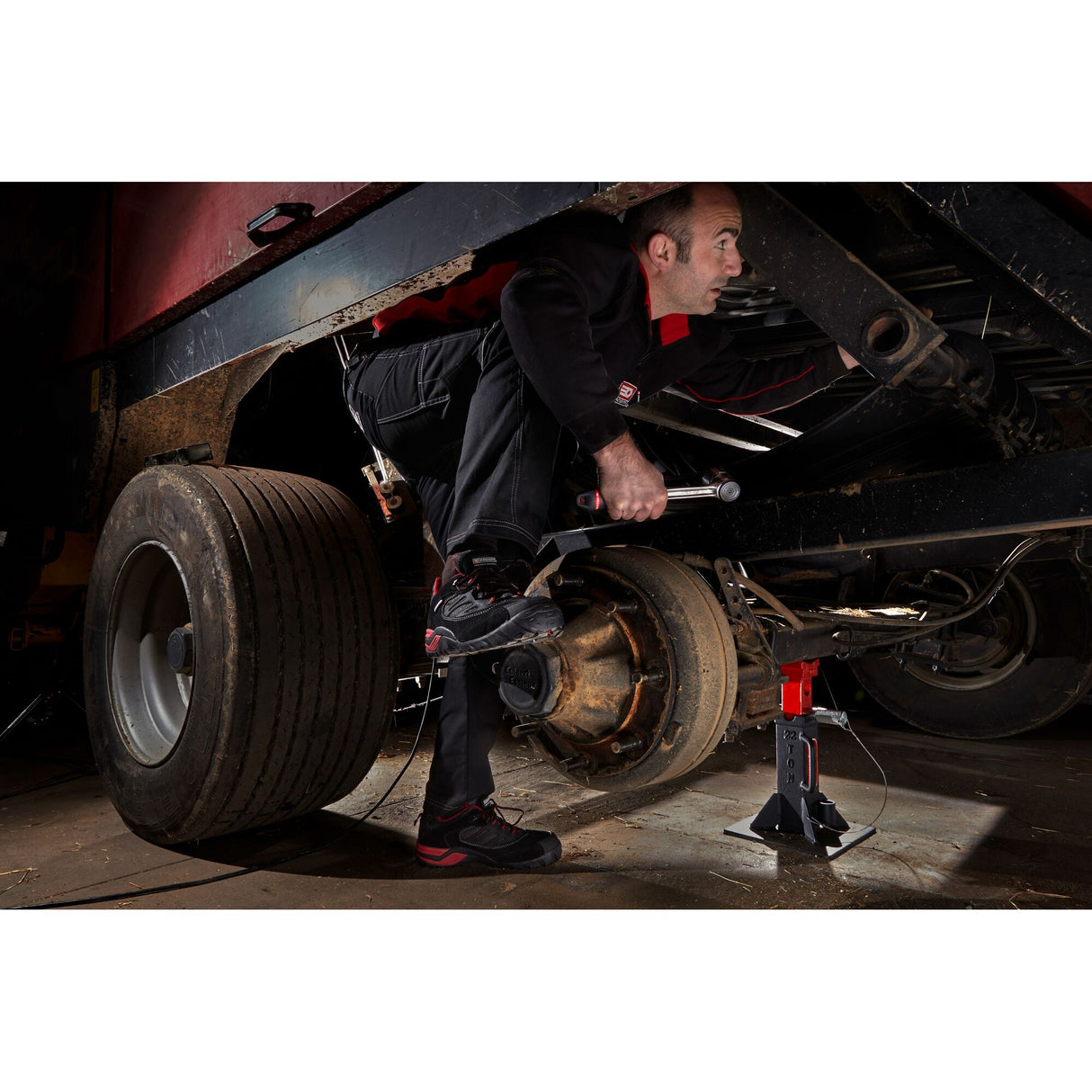 Pair of 22 t axle stands