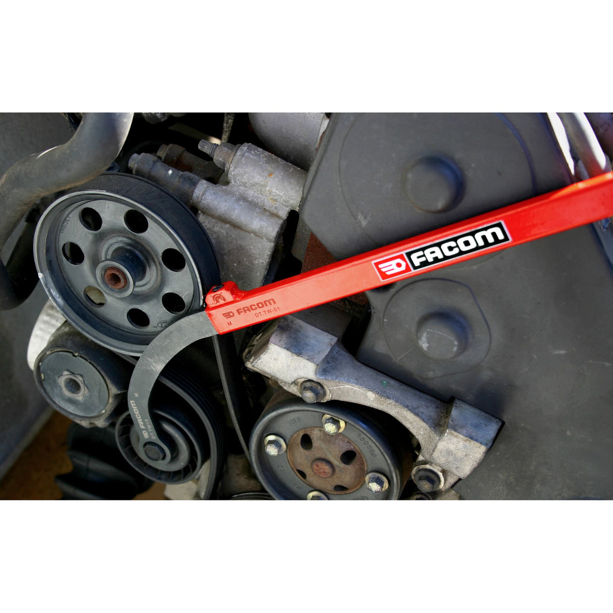13mm - 19mm Belt-Tensioner Nut Wrench Set (5 pc.)