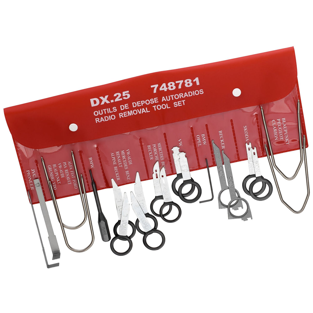 Radio Removal Tool Set