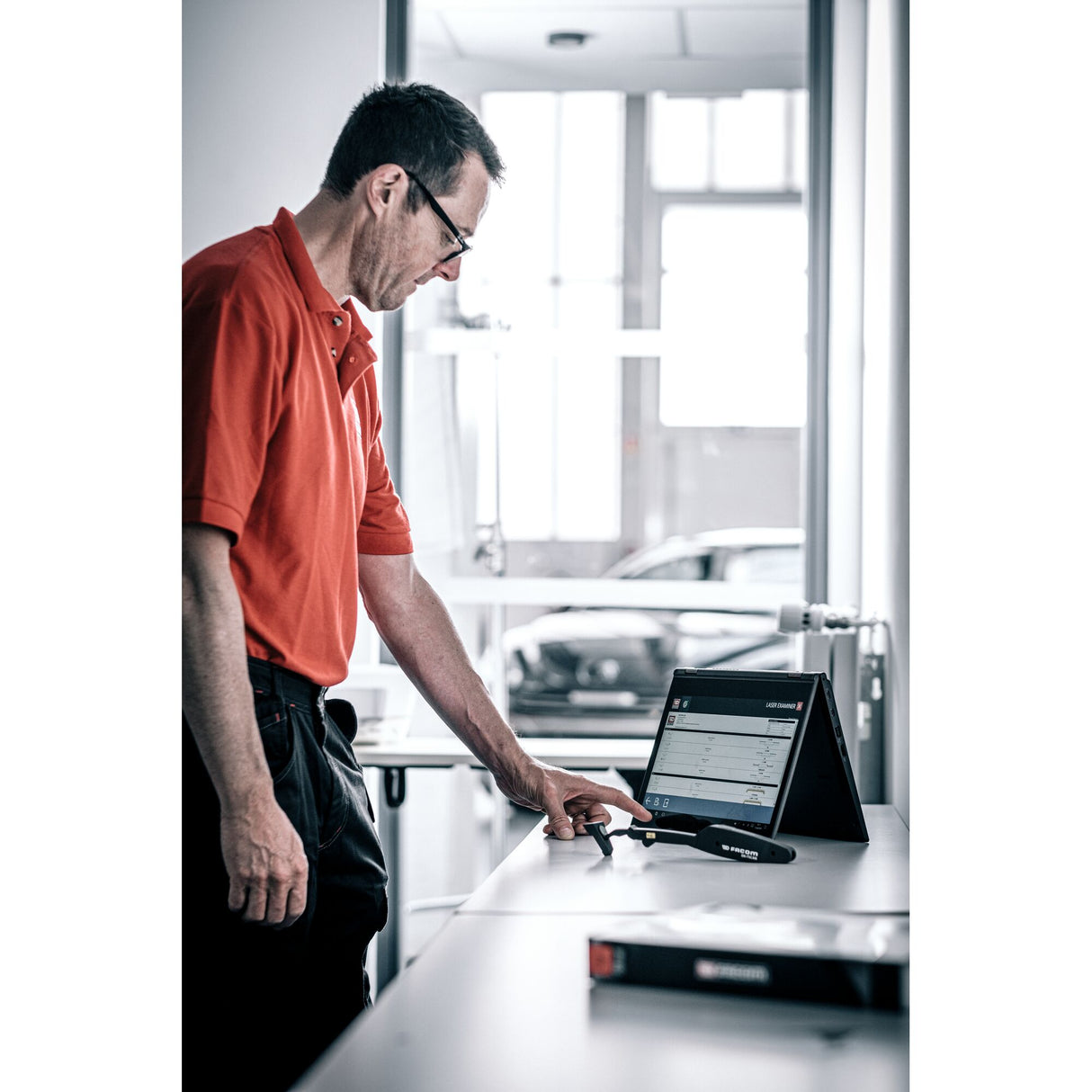 Scandiag® Quick Brake Disc and Tire Wear Analyser