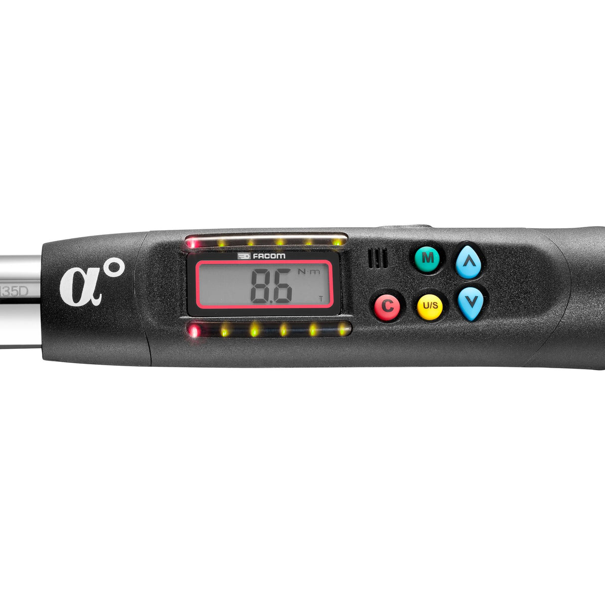 E.316A - Angled Ratcheting Electronic Torque Wrenches